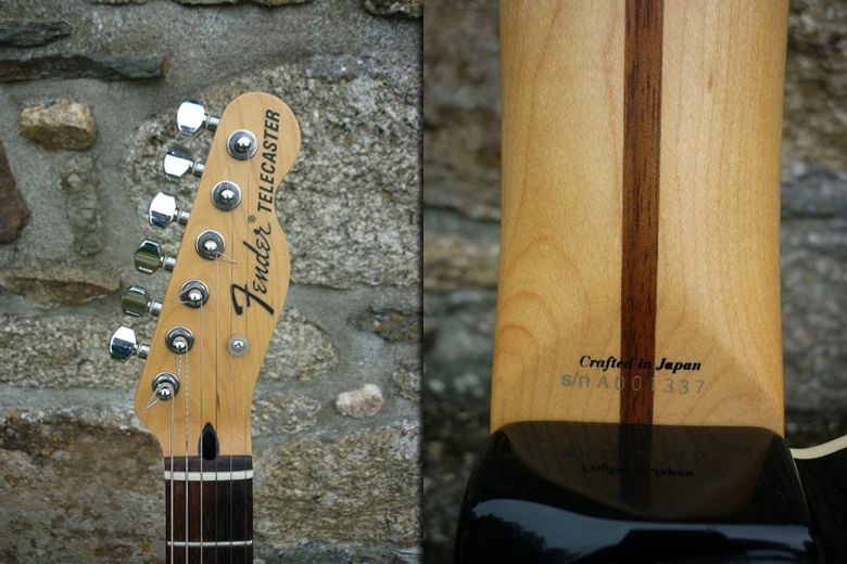 Guitar Blog Fender TLAC100 Japanesemade hybrid acoustic/electric